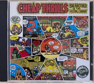 Janis Joplin Big Brother & the Holding Company Cheap Thrills, CBS 5 099706 3392 - Bild 1 von 2