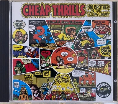 Janis Joplin Big Brother & the Holding Company Cheap Thrills, CBS 5 099706 3392 - Bild 1 von 2