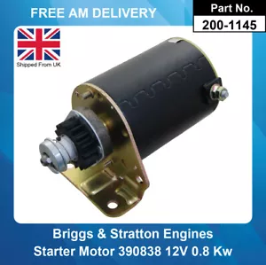 Anlasser Motor für John Deere 390838 AM122337 AM37352 LG497595 200-1145 - Bild 1 von 5