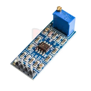 5PCS LM358 100 volte guadagno amplificatore amplificazione segnale modulo operativo - Foto 1 di 4