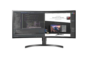 LG 34WL75C 34inch UltraWide QHD IPS Curved Monitor - Picture 1 of 8