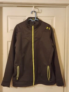 Giacca Under Armour full zip uomo vestibilità ampia ventilata schiena running jacket - Foto 1 di 9