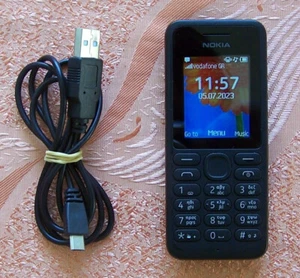 Original Nokia 130 (RM-1037) Mobile Phone GOOD CONDITION Big Buttons, Torch - Picture 1 of 13