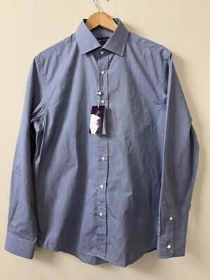 Ralph Lauren Purple Label Mens Blue Dress Shirt, Size16, NWT - Image 1 of 4