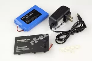 Windcamp Yaesu FT-817 FT-818 3in1 Kit 3000mAh LIPO Akku + Ladegerät + Luke #01 - Bild 1 von 6