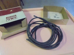 Vintage NOS 1941-1948 Ford Spark Plug Wire Set 1GA-12259-B 6 cyl - Picture 1 of 4