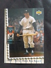 MICKEY MANTLE 1994 Upper Deck Mantle Card#69/72 - 1964 Series Home Run Record