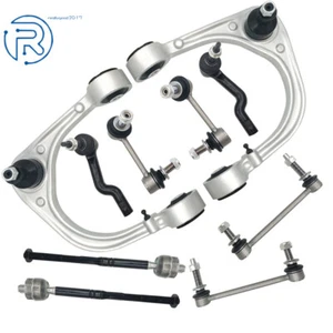 10× Front Upper Control Arm Ball Joint Tie Rod Ends For 2008-2014 Cadillac CTS - Picture 1 of 6