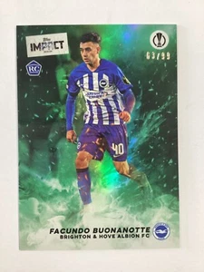 TOPPS IMPACT 2024 FACUNDO BUONANOTTE BRIGHTON PARALELO 63/99 - Imagen 1 de 2