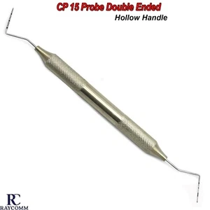 Sonda codificada por colores para examen periodontal CP 15 instrumentos de doble extremo nuevos - Imagen 1 de 5