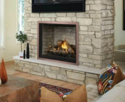 CLOSEOUT - Napoleon 42" Elevation Direct Vent Gas Fireplace Millivolt, NG, E42NT - Image 1 of 4