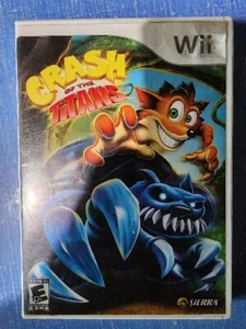 Crash of the Titans - (Wii, 2007) Complete with Manual Great CIB - Picture 1 of 5