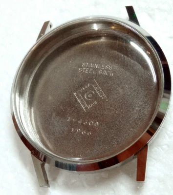 Case Cyma 复古 状况完好 不锈钢背面 — 第 1/4 张图片