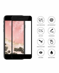 Lot Full Coverage Tempered Glass Screen Protector For iPhone 6 7 8 X Xs XR Max 