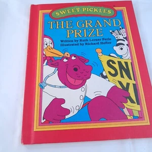 SWEET PICKLES SERIE Der Hauptpreis Buch Richard Hefter Weekly Reader Hardcover - Bild 1 von 8