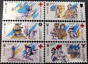 Ukrainian Armed Forces Fridge Magnets. Set of 6 - Picture 1 of 13
