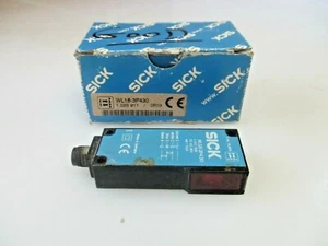 SICK PHOTOELECTRIC SENSOR WL18-2P430 - Picture 1 of 3