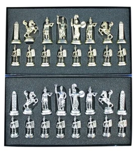 Chess Pieces Only X Large Medieval age Greek Vintage Chessmen, Christmas Gift🎁 - Picture 1 of 6