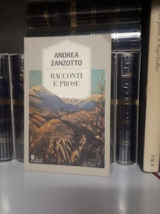 ZANZOTTO ANDREA - RACCONTI E PROSE - MONDADORI - Foto 1 di 1