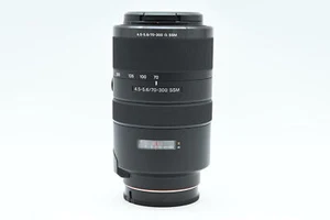Sony G 70-300mm f4.5-5.6 SSM Lens SAL70300G A Mount #707 - Picture 1 of 6