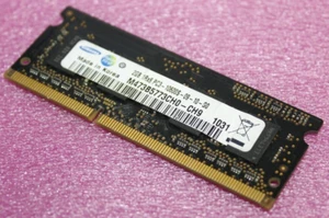 Samsung 2GB 1Rx8 PC3-10600S DDR3 Laptop Memory Ram M473B5773CH0-CH9 - Picture 1 of 1
