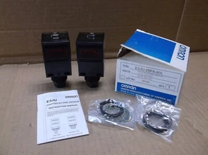 E3JU-25P4-MN Omron NEW In Box Photoelectric Sensor E3JU-25L-MN & E3JU-25DP4-MN - Picture 1 of 4