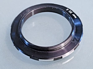 P 52 Umkehrring M42 52mm Reverser Ring Makro Adapter Retro Adapter - Bild 1 von 4
