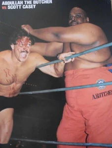 GEORGIA CHAMPIONSHIP PRO WRESTLING 1984-85 VOL 99 DVD (W-755) - Bild 1 von 1