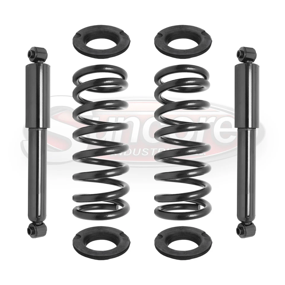 Rear Air Suspension to Coil Spring Conversion for 2005-2015 Nissan Armada RWD Foto 1 de 1