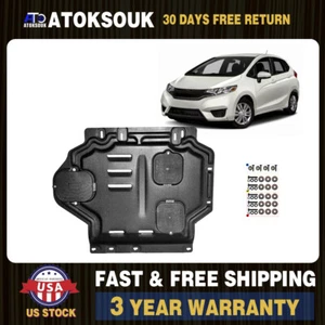 For Honda Fit 2008-2019 Front Engine Splash Shield Engine Cover Case Guard - Picture 1 of 10