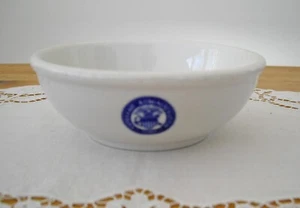 Cuenco de 5 5/8" vintage Syracuse China RESTAURANT VETERANS ADMINISTRATION 1930 ~ - Imagen 1 de 10