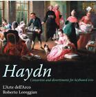 Haydn Concertini E Divertimenti Per Trio  Roberto Loreggian Larte Dellar Cd