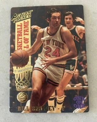 BILL BRADLEY 1993 Action Packed #7 - NY KNICKS HOF - Image 1 of 2