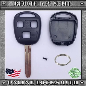 Nueva funda de repuesto con llave remota para Toyota FJ Cruiser Land Cruiser LLAVERO FOB - Imagen 1 de 3
