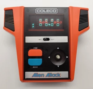 Alien Attack (Coleco, 1981) Tabletop Handheld Game - Tested & Cleaned See Video! - Picture 1 of 9