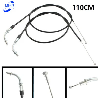 Cable de acelerador de acero para Harley Davidson Sportster XL883 1200 Foto 1 de 4