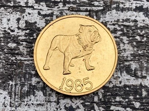 1985 Mack Trucks Bulldog You Make a Difference Employee Appreciation Coin Token - Picture 1 of 2