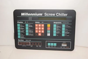 (NEW) DYNA-GRAPHICS Millennium Screw Chiller 024-27239-000 Micro Panel Keypad - Picture 1 of 5