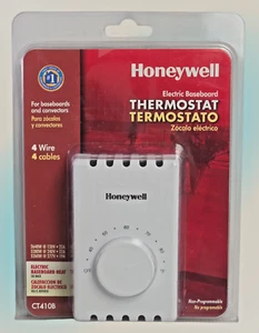 Honeywell CT410B Netzvolt Thermostat Elektroheizung nicht programmierbar 120V/240V. - Bild 1 von 9