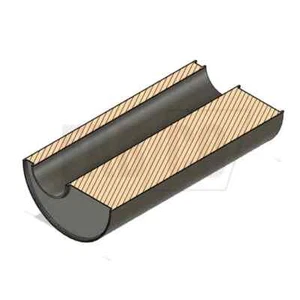 Stainless Steel 6″ 150mm Round Exhaust Silencer – Parallel Offset - Brushed - Picture 1 of 1
