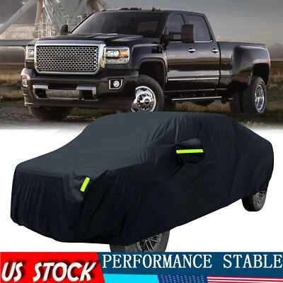 For GMC Sierra 1500 Pickup Truck Car Cover Outdoor Dustproof Snowproof Protector - Image 1 of 4