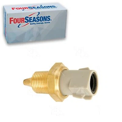 Sensor de temperatura de refrigerante 4 estaciones para Ford E-150 Econoline Club Wagon 1981-02 Foto 1 de 4