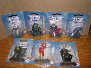 DC Mattel Justice League Micro Collection Mini Figurines NIB unopened! Lot of 7 - Picture 1 of 2