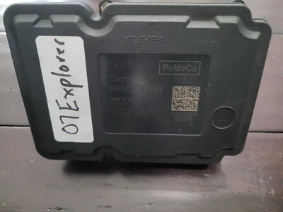 USED 2006-2007 Ford Explorer/Mercury Mountaineer ABS Module ONLY 7A24-2C219-CG - Image 1 of 4