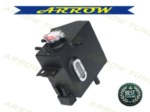 For 11-19 Chevy Beat Spark L4 1.2L Alloy Radiator Coolant Overflow Recovery Tank - Picture 1 of 6