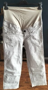 H&M Mama Sommer Cabri Gr 36 Umstandshose Sehr guter Zustand! - Bild 1 von 4