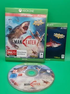 Man Eater Day One Edition - Xbox One / Series X - Excelente Estado + DLC sin usar - Imagen 1 de 3