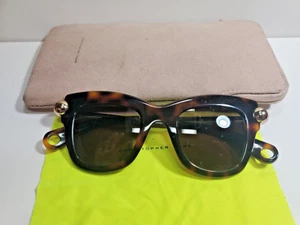 Occhiali da sole Christopher Kane CK0006S 002 montatura tartaruga oro 46/23/150 - Foto 1 di 9