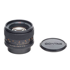 Contax Carl Zeiss 50mm F1.4 T* Planar AEJ Manual Focus Prime Lens