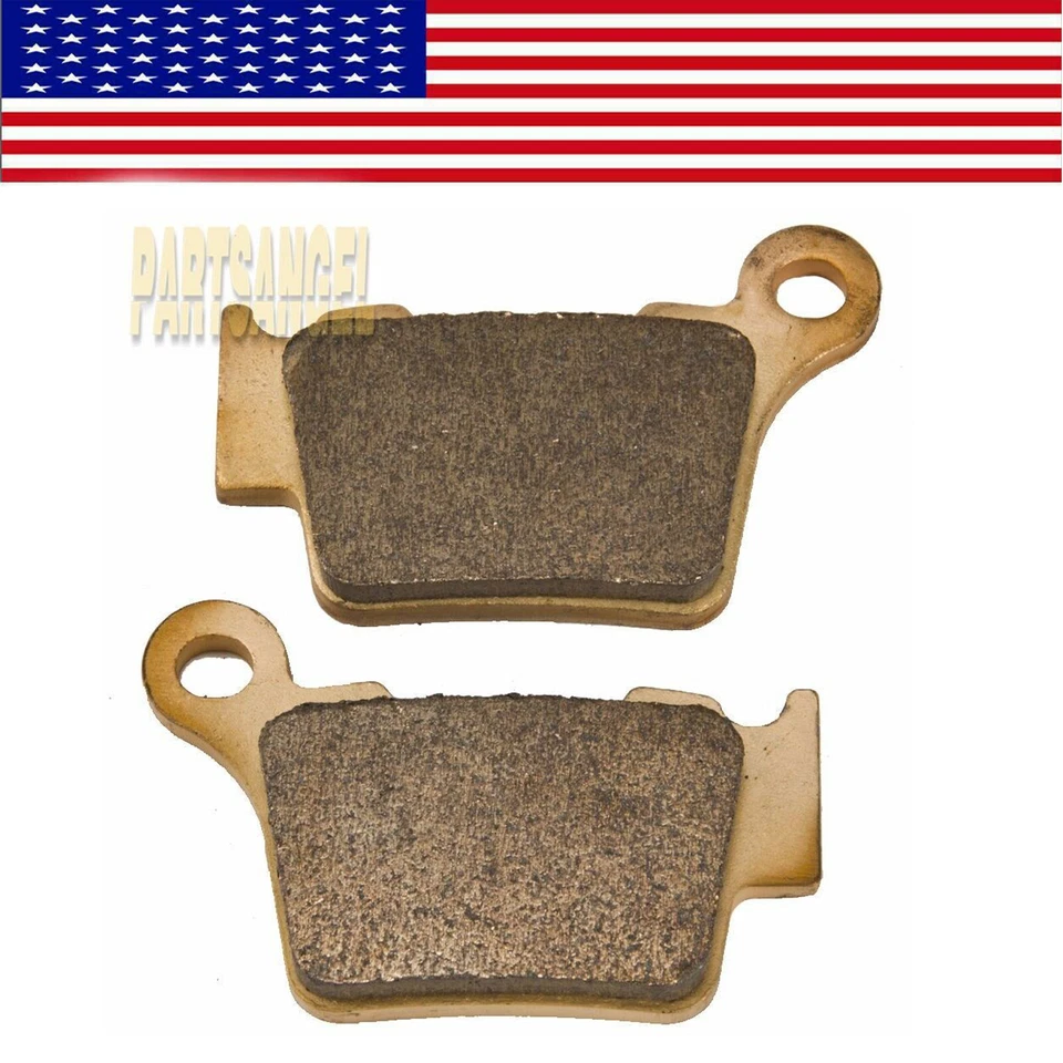 Rear Brake Pads For KTM SX XC EXC SXF XCF XCW XCFW EXCF SXC SMR 125-560 MX  - Image 1 of 3